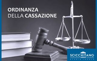 ordinanza corte di cassazione